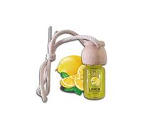 Bali fragancias Ambientador de coche LIMÓN 6 ml 0% alcohol, absorbe el mal olor de tu vehículo