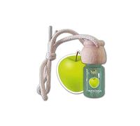 Bali fragancias Ambientador de coche MANZANA 6 ml 0% alcohol, absorbe el mal olor de tu vehículo