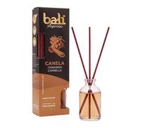 Bali fragancias Ambientador Mikado CANELA Difusor con varillas de ratán para tu salón, comedor o cualquier estancia de tu hogar, fragancias seleccionadas, Aromaterapia, Perfumado (30 ml)