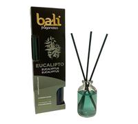 Bali fragancias Ambientador Mikado EUCALIPTO Difusor con varillas de ratán para tu salón, comedor o cualquier estancia de tu hogar, fragancias seleccionadas, Aromaterapia, Perfumado (30 ml)