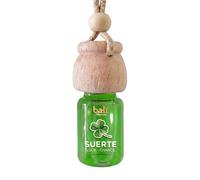 Bali fragancias Ambientadores de coche SUERTE 6 ml 0% alcohol, absorbe el mal olor de tu vehículo, El embalaje puede variar
