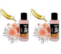 Bali fragancias Esencia al Aceite de Azahar para Humidificador. Ambientador Dulce y Floral en Esencia para Difusor. Aceite Natural para Quemador de Aromaterapia. 50 ml (Paquete de 2)