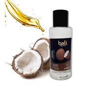 Bali fragancias Esencia al Aceite de Coco para Humidificador. Ambientador Dulce y Tropical en Esencia para Difusor. Aceite Natural para Quemador de Aromaterapia. 50 ml