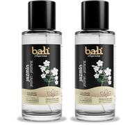 Bali fragancias Esencia al Aceite de Jazmín para Humidificador. Ambientador Dulce y Floral en Esencia para Difusor. Aceite Natural para Quemador de Aromaterapia. 50 ml, el embalaje puede variar