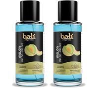 Bali fragancias Esencia al Aceite de Melón para Humidificador. Ambientador Dulce y Fresco en Esencia para Difusor. Aceite Natural para Quemador de Aromaterapia. 50 ml (Paquete de 2)