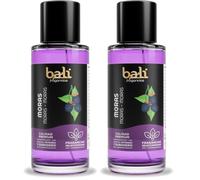 Bali fragancias Esencia al Aceite de Mora para Humidificador. Ambientador Dulce y Frutal en Esencia para Difusor. Aceite Natural para Quemador de Aromaterapia. 50 ml (Paquete de 2)