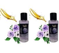 Bali fragancias Esencia al Aceite de Violeta para Humidificador. Ambientador Dulce y Floral en Esencia para Difusor. Aceite Natural para Quemador de Aromaterapia. 50 ml (Paquete de 2)