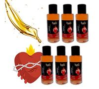 Bali fragancias Pack de Esencias al Aceite de Aroma Pasión para Humidificador. Set de Ambientadores Frutales en Esencia para Difusor. Aceite Natural para Quemador de Aromaterapia. 50 ml. 6 Unidades