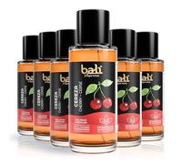 Bali fragancias Pack de Esencias al Aceite de Cereza para Humidificador. Set de Ambientadores Dulces y Afrutados en Esencia para Difusor. Aceite para Quemador de Aromaterapia. 50 ml. 6 Unidades