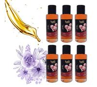Bali fragancias Pack de Esencias al Aceite de Lilas para Humidificador. Set de Ambientadores Afrutados en Esencia para Difusor. Aceite para Quemador de Aromaterapia. 50 ml. 6 Unidades