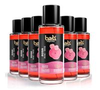 Bali fragancias Pack de Esencias al Aceite de Rosa para Humidificador. Set de Ambientadores Dulces y Florales en Esencia para Difusor. Aceite Natural para Quemador de Aromaterapia. 50 ml. 6 Unidades