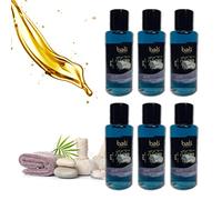 Bali fragancias Pack de Esencias al Aceite de SPA para Humidificador. Set de Ambientadores Frescos en Esencia para Difusor. Aceite Natural para Quemador de Aromaterapia. 50 ml. 6 Unidades