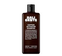 Bali Gents by Hank Ge Champú activador de cafeína con aceite de romero y AnaGain™ para fortalecer las raíces del cabello, 200 ml