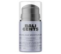 Bali Gents Hydra Age Hidra Crema facial para hombres - Hidratante Hidratante Crema Hidratante para el rostro - Crema antioxidante con fórmula antiedad - Con pantenol y aloe vera - 50 ml