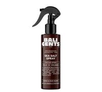 BALI GENTS Sea Salt Spray - Spray de peinado para ondas de playa naturales y looks texturizados - Para volumen, agarre y textura, con pantenol y proteína de arroz, 175 ml