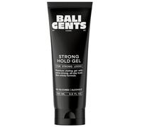 BALI GENTS Strong Hold Gel - Gel de peinado para hombres con agarre extra fuerte y brillo natural - No pegajoso - Vegano - 150 ml