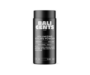 BALI GENTS Volumizing Styling Powder - Polvo ligero para el cabello para hombres para una mayor sujeción y volumen del cabello - Polvo de volumen fino - Vegano - 10 gr.