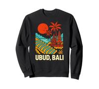 Bali Indonesia Ubud Vintage Mujeres Coastal Living Sudadera