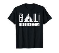 Bali Indonesia Vacaciones Olas Verano Camiseta
