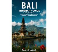 BALI ITINERARY GUIDE: 7-14 Day Travel Plan for Ubud, Seminyak & Canggu | Beaches, Waterfalls & Couple Experiences