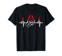 Bali Latido del Corazón Puerta del Cielo Indonesio Bali Camiseta