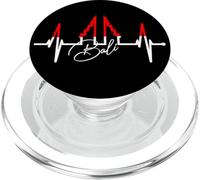 Bali Latido del Corazón Puerta del Cielo Indonesio Bali PopSockets PopGrip para MagSafe