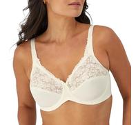 Bali Lilyette Women's Microfiber Minimizer, Pearl,38C