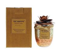 Bali Mantra Vela de cristal de grosella roja de cobre camelia, 500 g