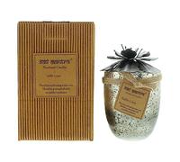 Bali Mantra Vela de cristal de hibisco y lima kafir plateada, 500 g