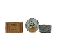 Bali Mantra Vela de vainilla francesa redonda en lata victoriana, 280 g