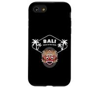 Bali Máscara Barong Indonesia Palmeras Ubud Regalo Recuerdo Carcasa para iPhone SE (2020) / 7/8