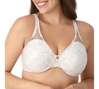 Bali Minimizer, Passion for Comfort Full-Coverage Underwire Bra, Seamless Cups Sujetador Reductor, Opaco, Impresión de Las Hojas, 90E para Mujer