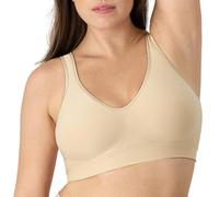 Bali Mujer Comfort Revolution Sujetador de Tallas Inteligentes sin Aros, Color Carne, L