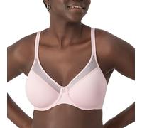 Bali One Smooth U Ultra Light Illusion Neckline Underwire Bra (3439) -Hush Pink -38D
