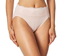 Bali Passion for Comfort Hi-Cut Panty Ropa Interior, Rosa (Sheer Pale Pink), 7 para Mujer