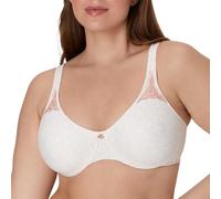 Bali, Passion for Comfort, «Minimizer», sujetador con aros para mujer Rosa Pink Leaf Print 100C