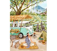 Bali Retreat Puzzle 500 piezas Adultos