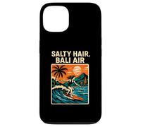 Bali Salty Hair Bali Air Vintage Vida en la Playa para Mujer Carcasa para iPhone 13