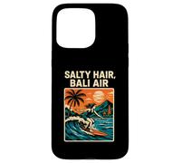 Bali Salty Hair Bali Air Vintage Vida en la Playa para Mujer Carcasa para iPhone 15 Pro MAX