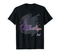 Bali Sketch: Homenaje artístico a la isla de los dioses Camiseta