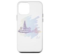 Bali Sketch: Homenaje artístico a la isla de los dioses Carcasa para iPhone 12 mini