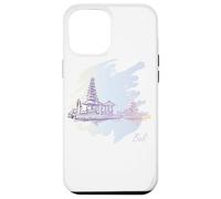 Bali Sketch: Homenaje artístico a la isla de los dioses Carcasa para iPhone 12 Pro Max