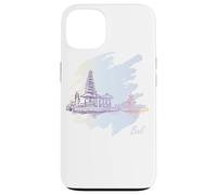 Bali Sketch: Homenaje artístico a la isla de los dioses Carcasa para iPhone 13