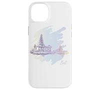 Bali Sketch: Homenaje artístico a la isla de los dioses Carcasa para iPhone 14 Plus