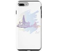 Bali Sketch: Homenaje artístico a la isla de los dioses Carcasa para iPhone 7 Plus/8 Plus