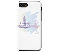 Bali Sketch: Homenaje artístico a la isla de los dioses Carcasa para iPhone SE (2020) / 7 / 8