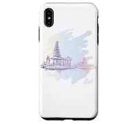 Bali Sketch: Homenaje artístico a la isla de los dioses Carcasa para iPhone XS Max