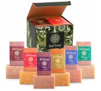 Bali Soap Juego de 6 Jabones Naturales Surtidos, 3.5 oz c/u