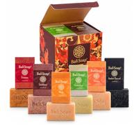 Bali Soap Juego de 6 Jabones Naturales Variados, 3.5 oz c/u