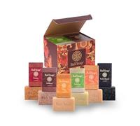 Bali Soap - Juego de regalo de barra de jabón natural, jabón facial o corporal, paquete de 6 jabones variados 3.5 oz cada uno